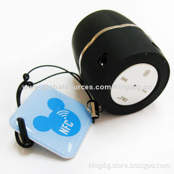 Bluetooth Wireless Speaker with Kingdig's Patent
